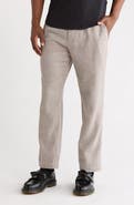 Scotch & Soda Finch Tailored Structured Yarn Dyed Weave Joggers