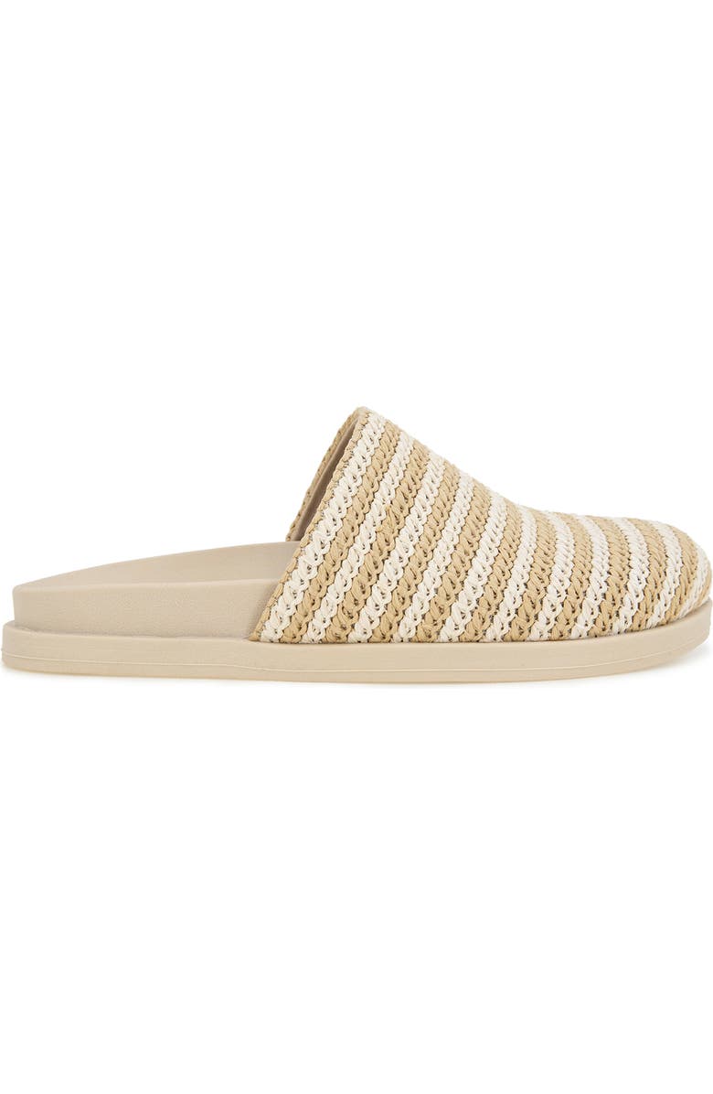 Kensie Paislee Raffia Mule, Alternate, color, Multi Neutral