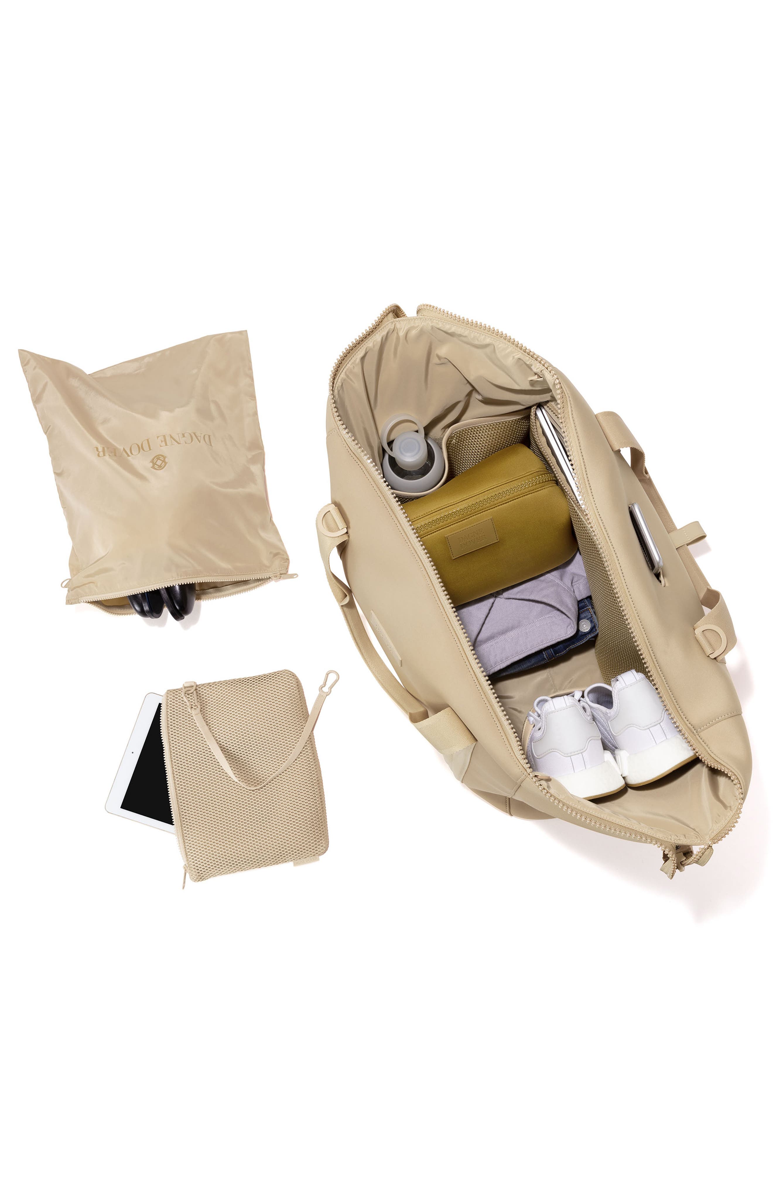 Dagne Dover XL Landon Carryall Duffle Bag, Alternate, color, 