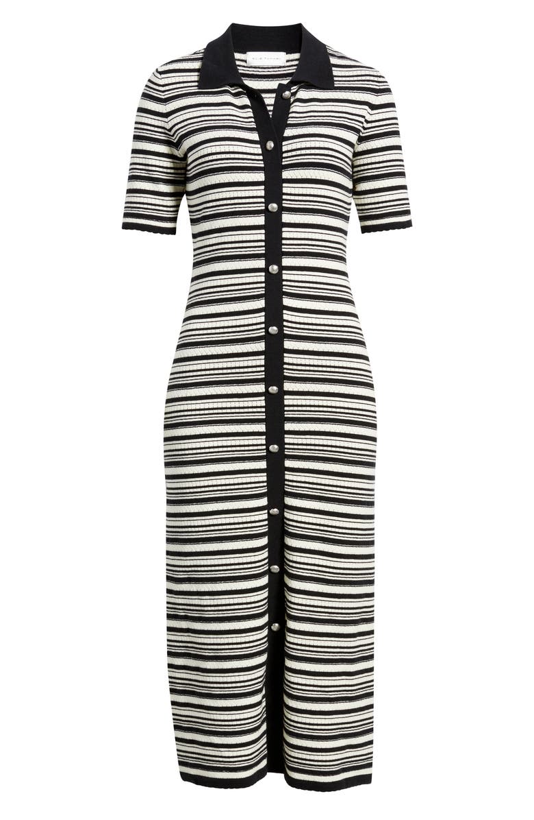 Elie Tahari The Lucine Midi Sweater Dress, Main, color, 