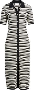 Elie Tahari The Lucine Midi Sweater Dress