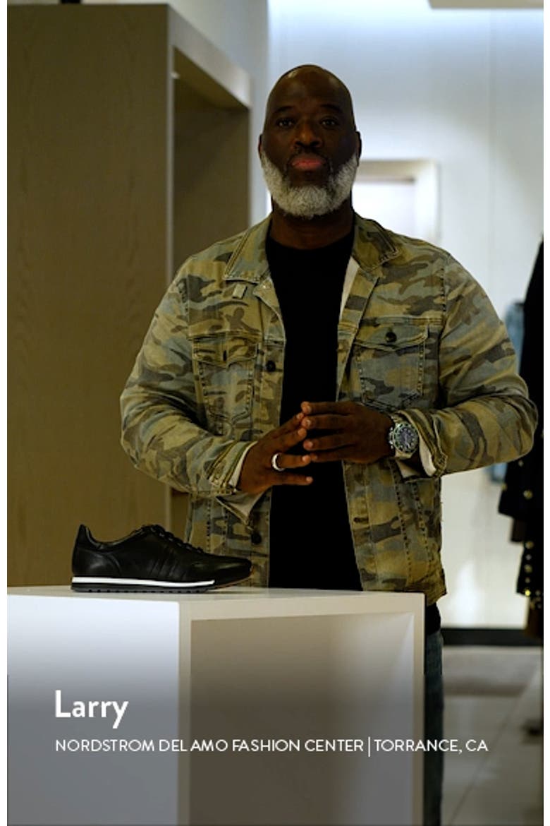 Lizandro Low Top Sneaker video