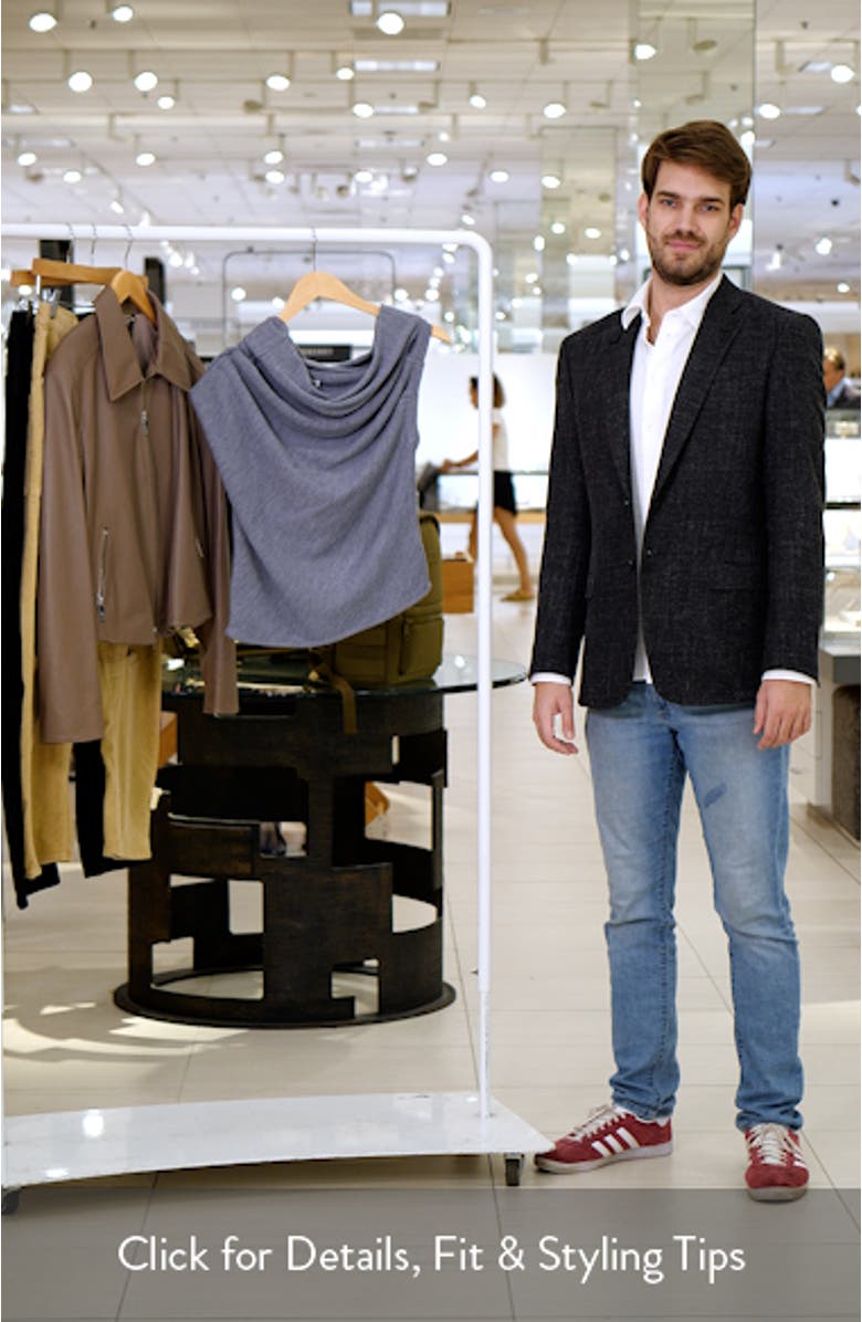 Mabel One-Shoulder Sweater, sales video thumbnail