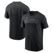Nike Men's  Nike Black Seattle Mariners Alternate Wordmark T-Shirt