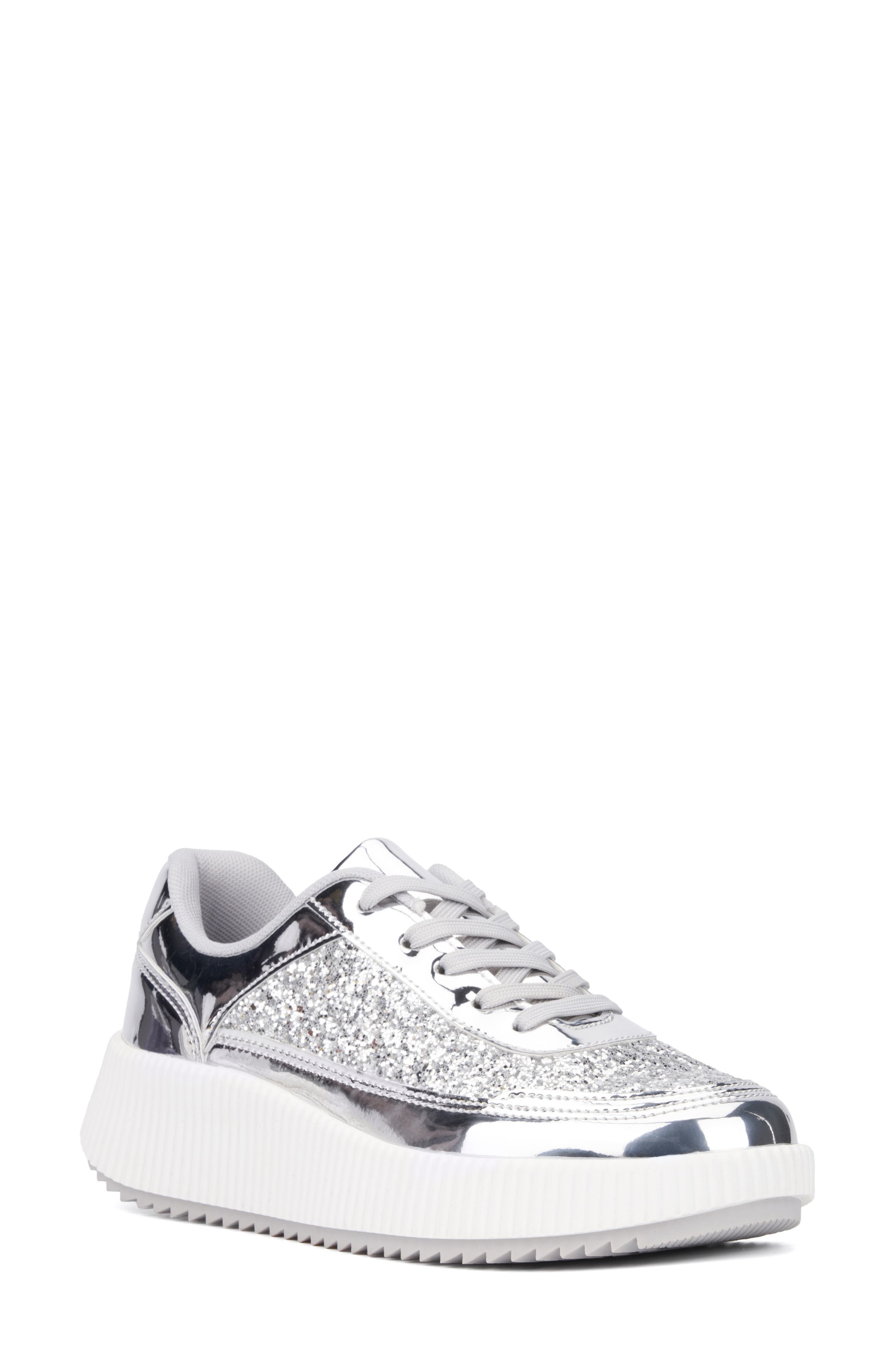 NEW YORK AND COMPANY Tana Platform Sneaker