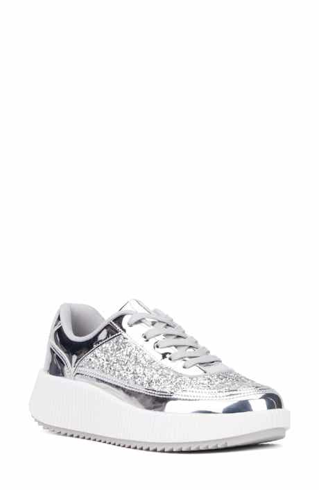 NEW YORK AND COMPANY Tana Platform Sneaker