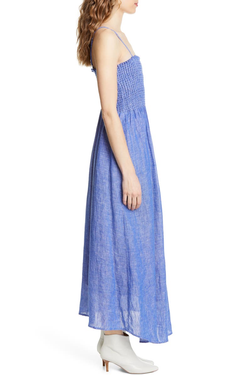 Joie Tilsa Linen Maxi Sundress, Alternate, color, 