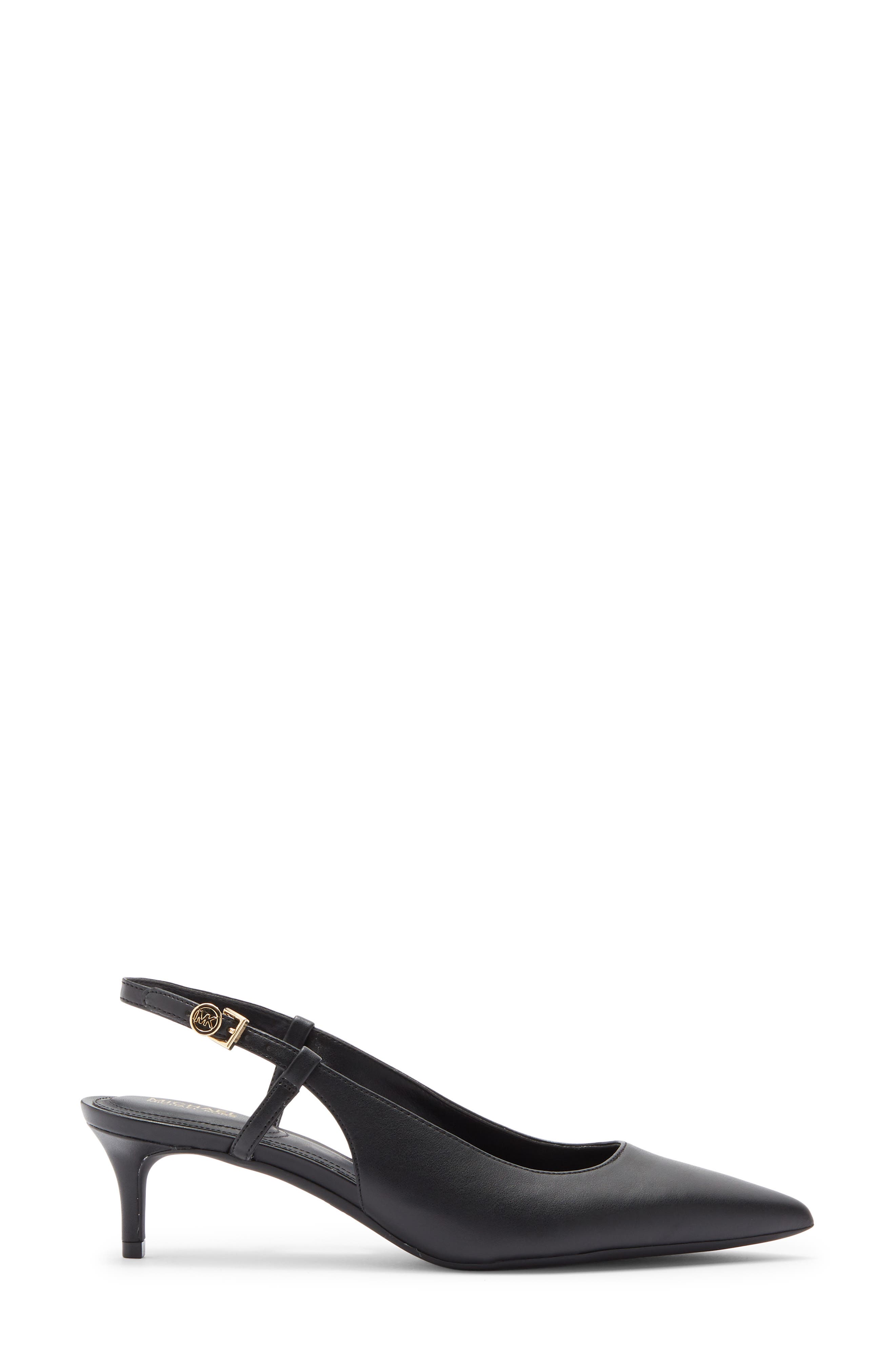 MICHAEL Michael Kors Doreen Flex Slingback Pump, Alternate, color, Black
