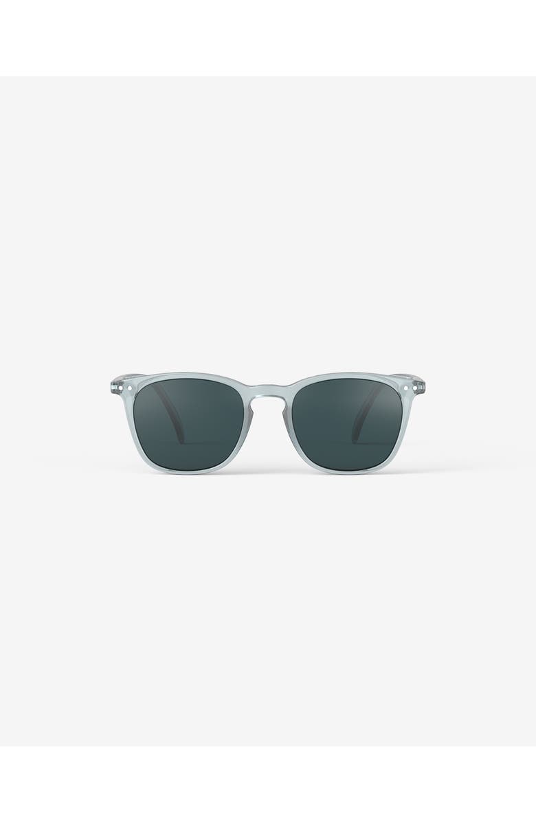 IZIPIZI #E 49mm Trapeze Sunglasses, Main, color, Frozen Blue