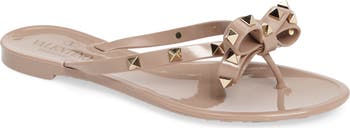 Rockstud Jelly Flip Flop