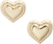 Set & Stones Leigh Heart Stud Earrings