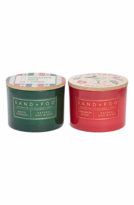 Merry Martini Candle Duo