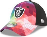 New Era Men's New Era Pink Las Vegas Raiders 2023 NFL Crucial Catch 39THIRTY Flex Hat