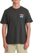 Billabong Heritage Arch Premium Cotton Graphic T-Shirt