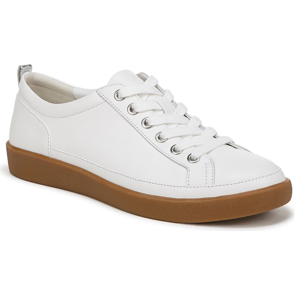 Vionic Winny Sneaker In White/gum