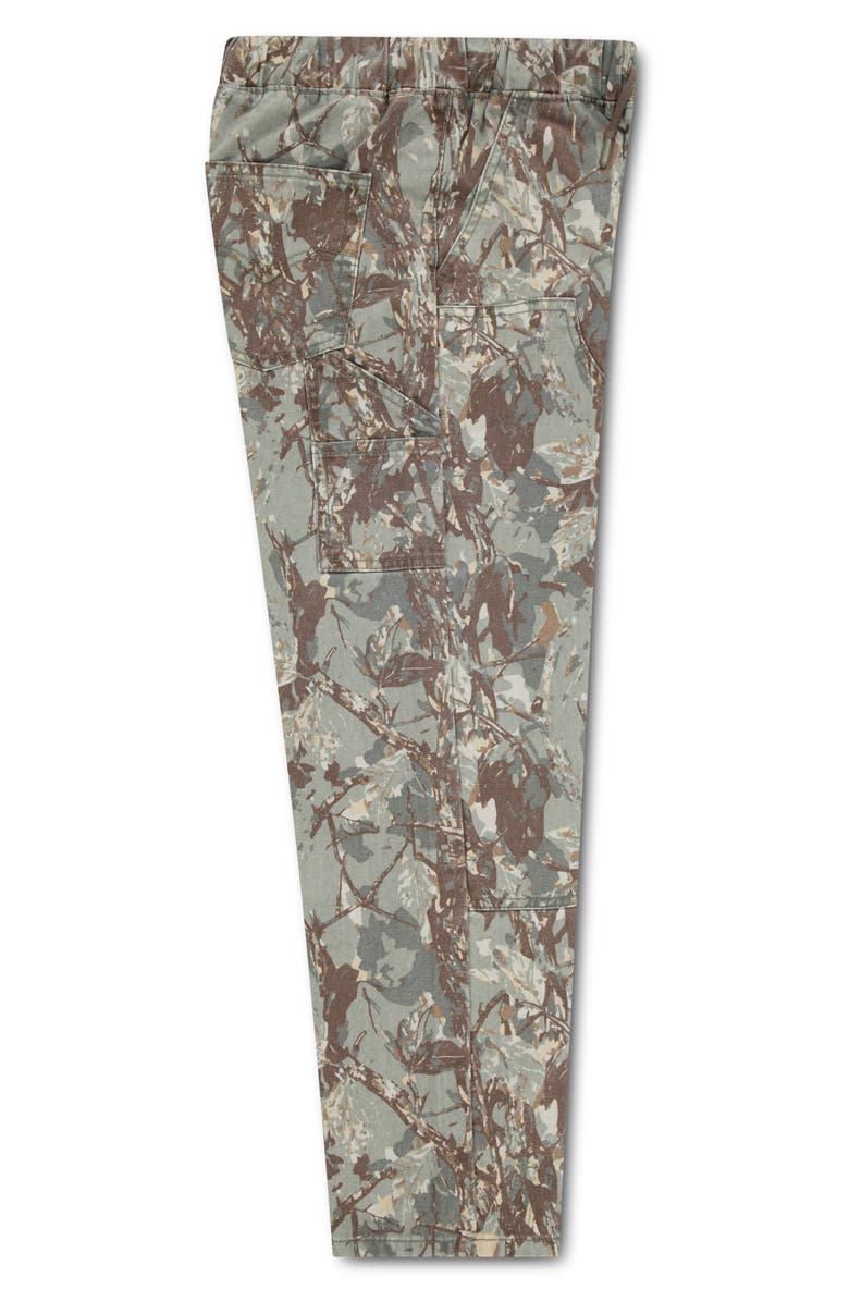 Levi's Kids' Pull-On Utility Pants, Alternate, color, Olive Night