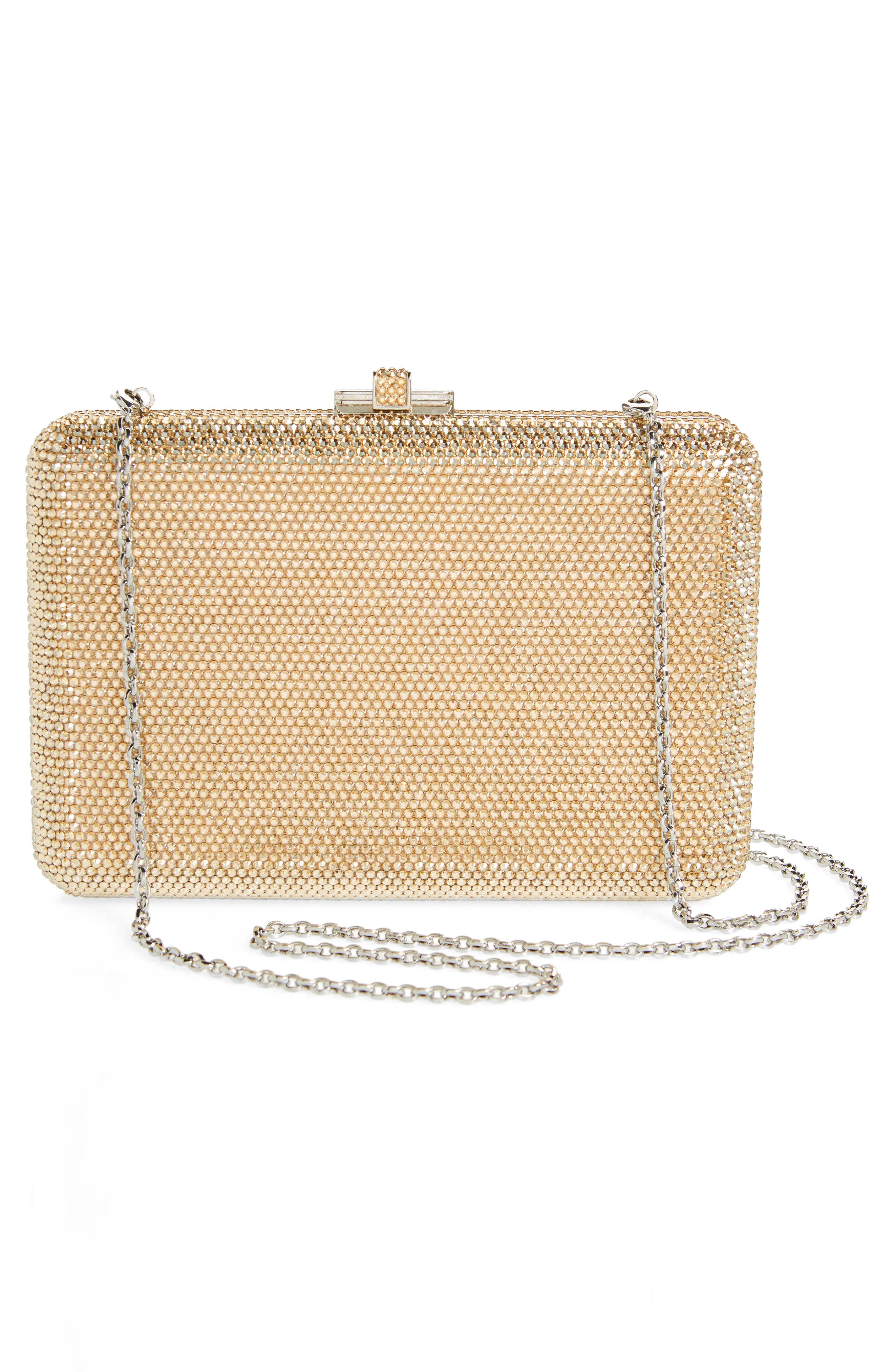 Slim Slide Clutch, Alternate, color, SILVER PROSECCO