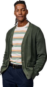 Aubin Lister Stitch Detail Cardigan