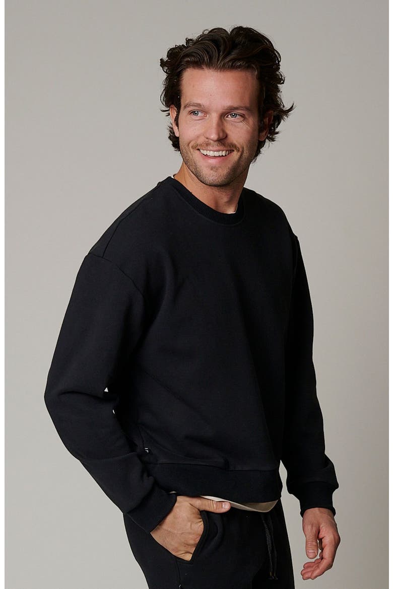 Zen Crewneck, Main, color, Eclipse