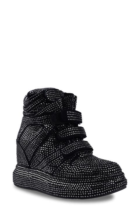 Raelynn Crystal Embellished Bootie (Women)