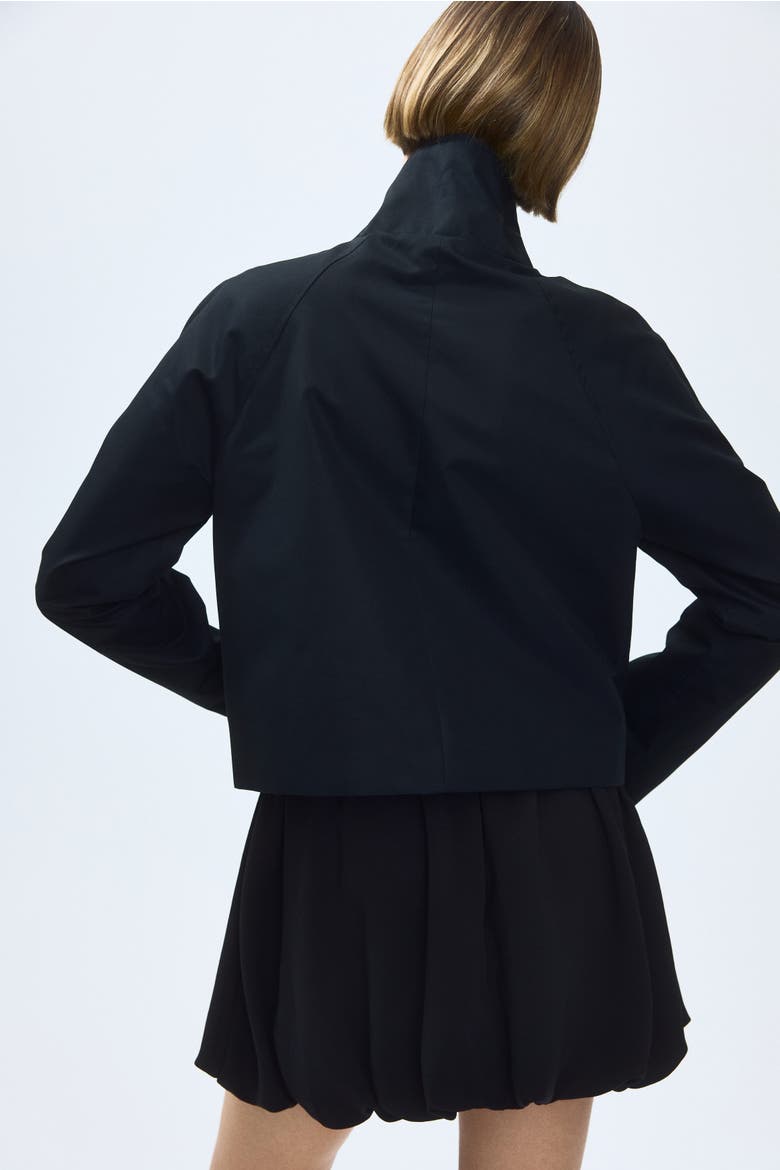 Short Trench Coat, Alternate, color, Dark gray