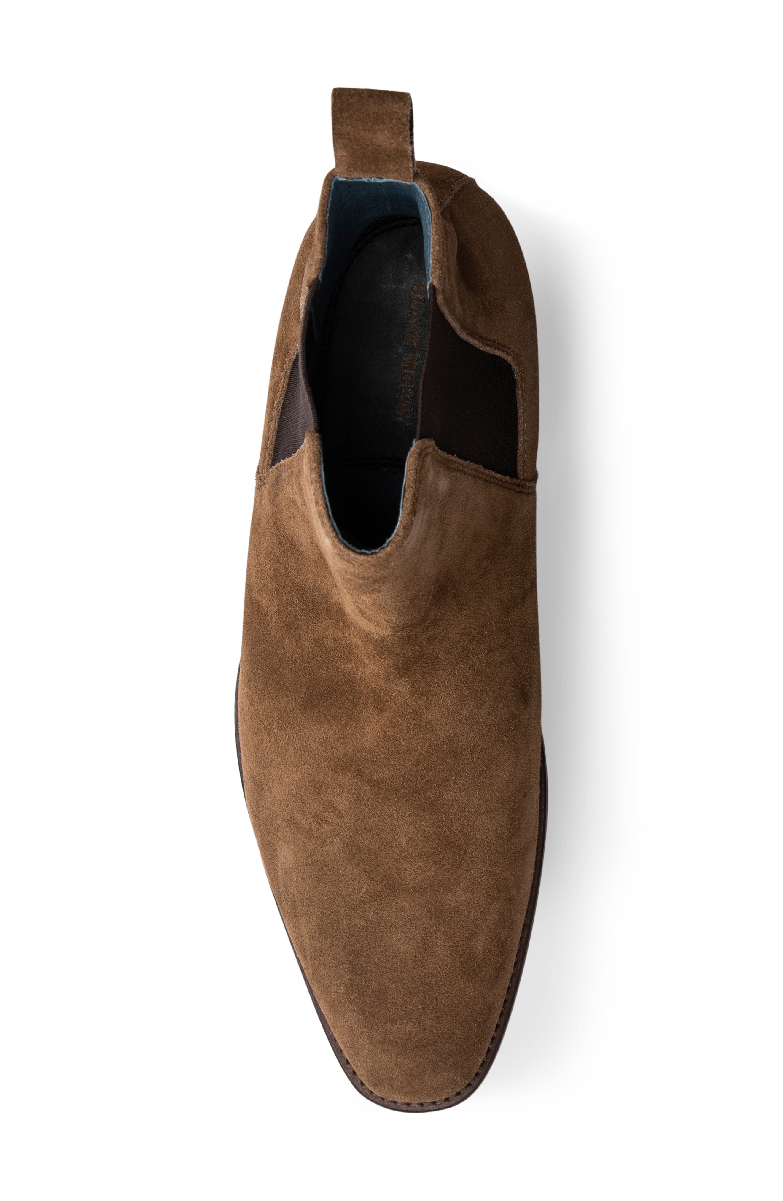 Redmond Chelsea Boot, Alternate, color, TAN SUEDE