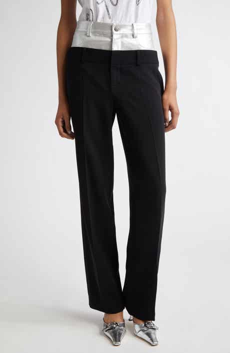 Cinq à Sept Dionne Metallic Pants