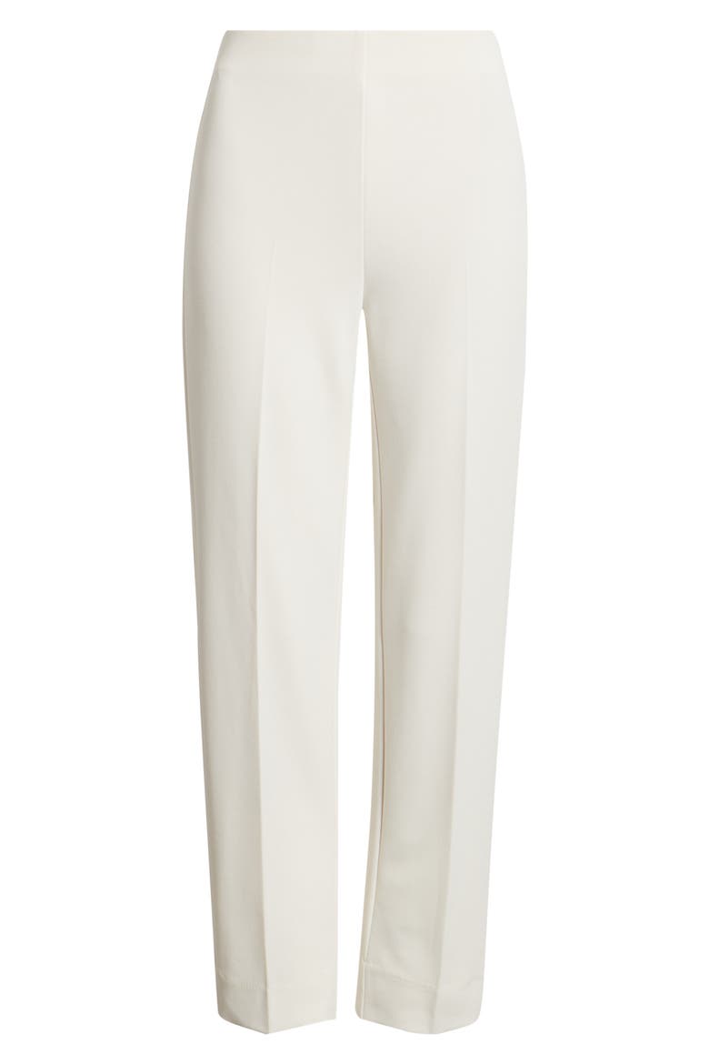 Hollywood Ankle Pants, Alternate, color, WHITE DOVE