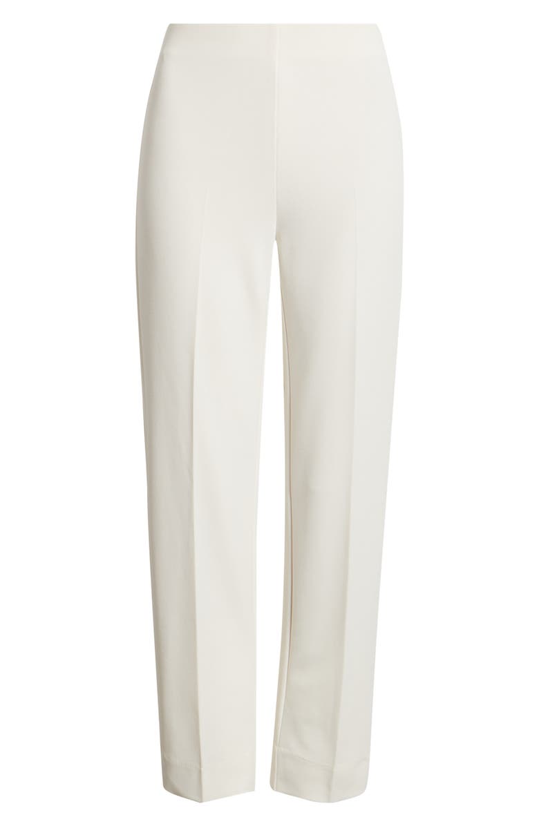 Anne Klein Hollywood Ankle Pants, Main, color, White Dove