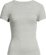 Open Edit Rib Short Sleeve Shirt