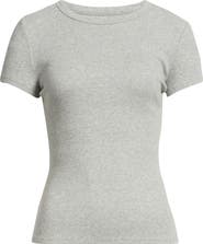 Open Edit Rib Short Sleeve Shirt