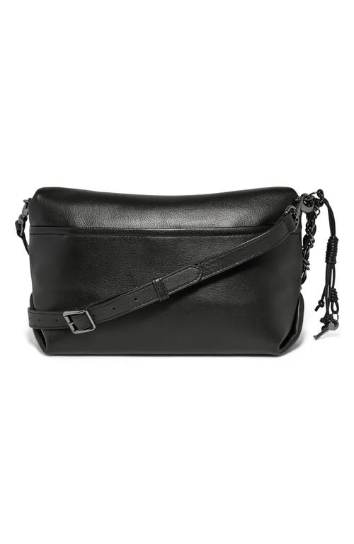 Aimee Ricci Convertible Shoulder Bag In Black