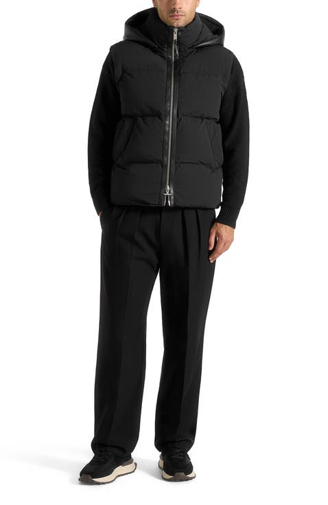 Eric 2-in-1 Puffer Gilet Jacket