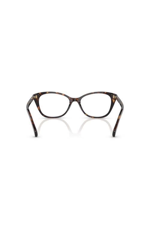 Ralph 53mm Rectangle Optical Glasses In Multi