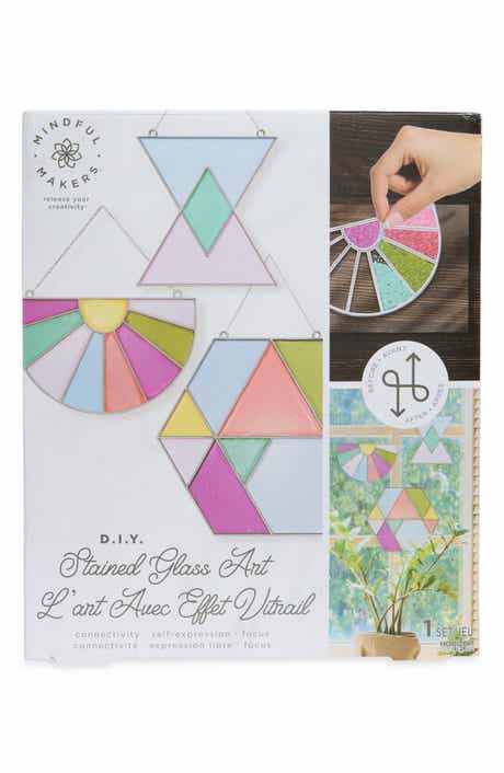 Kids' Mindful Makers Stained Glass Art Set