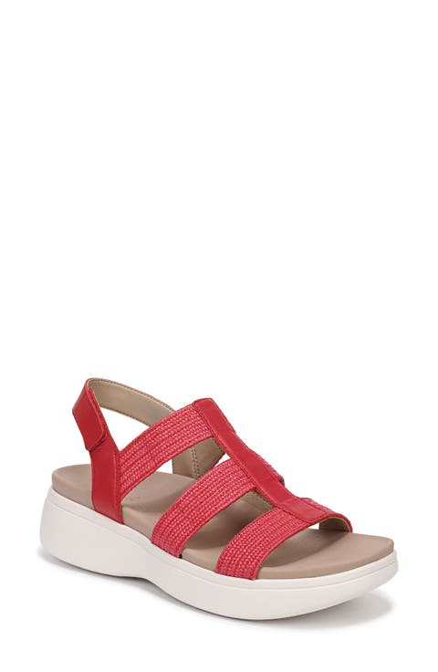 Sabrina Fisherman Platform Sandal (Women)