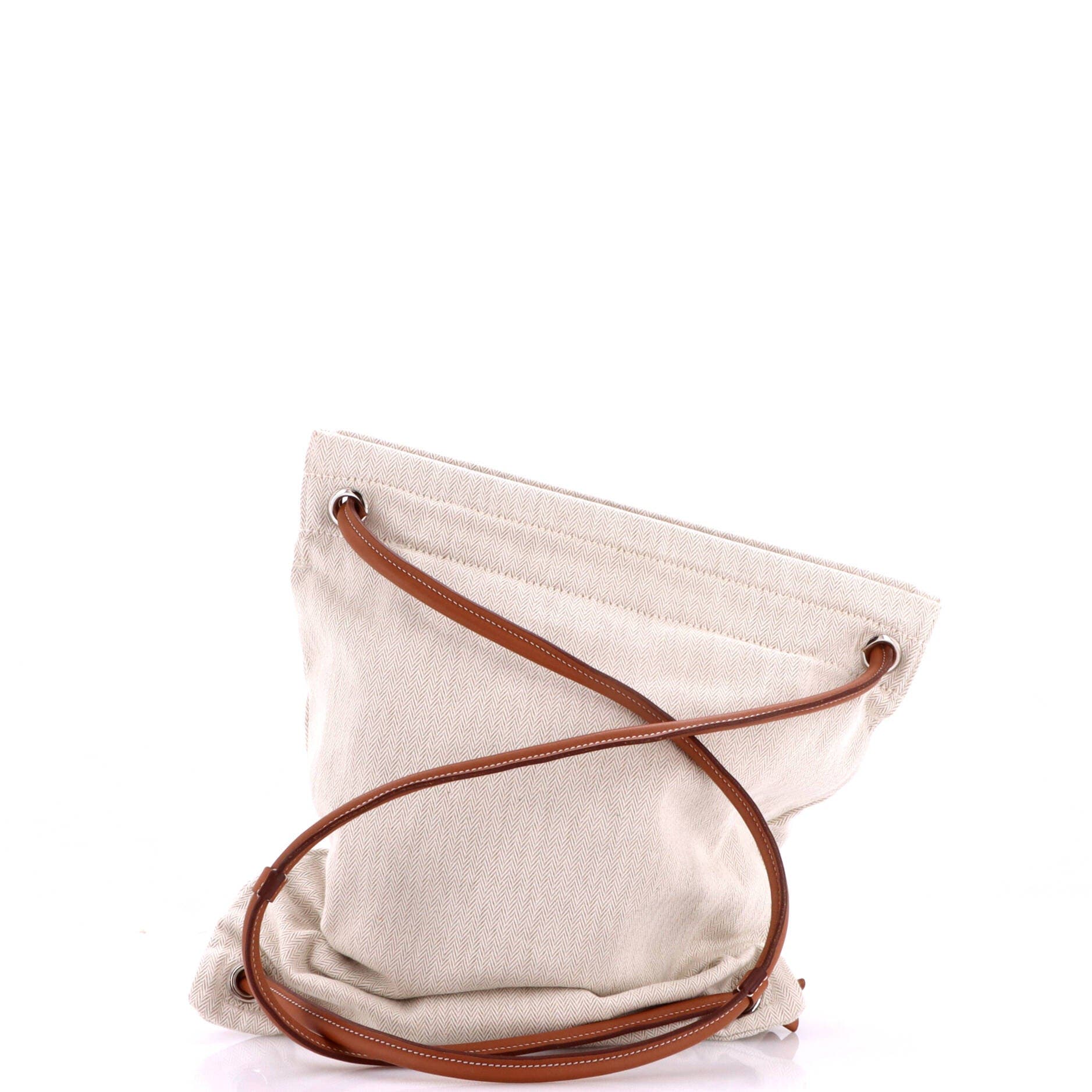Aline Bag Toile MM, Alternate, color, White