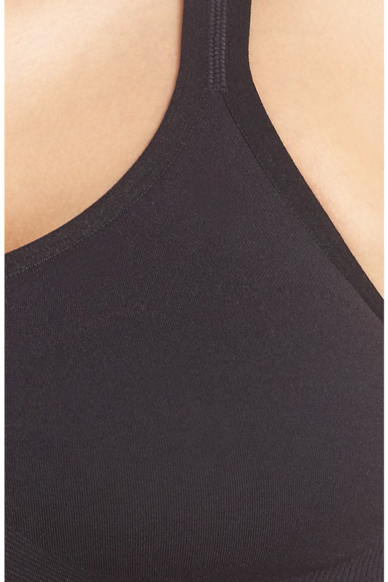 'Energy' Sports Bra, Alternate, color, BLACK
