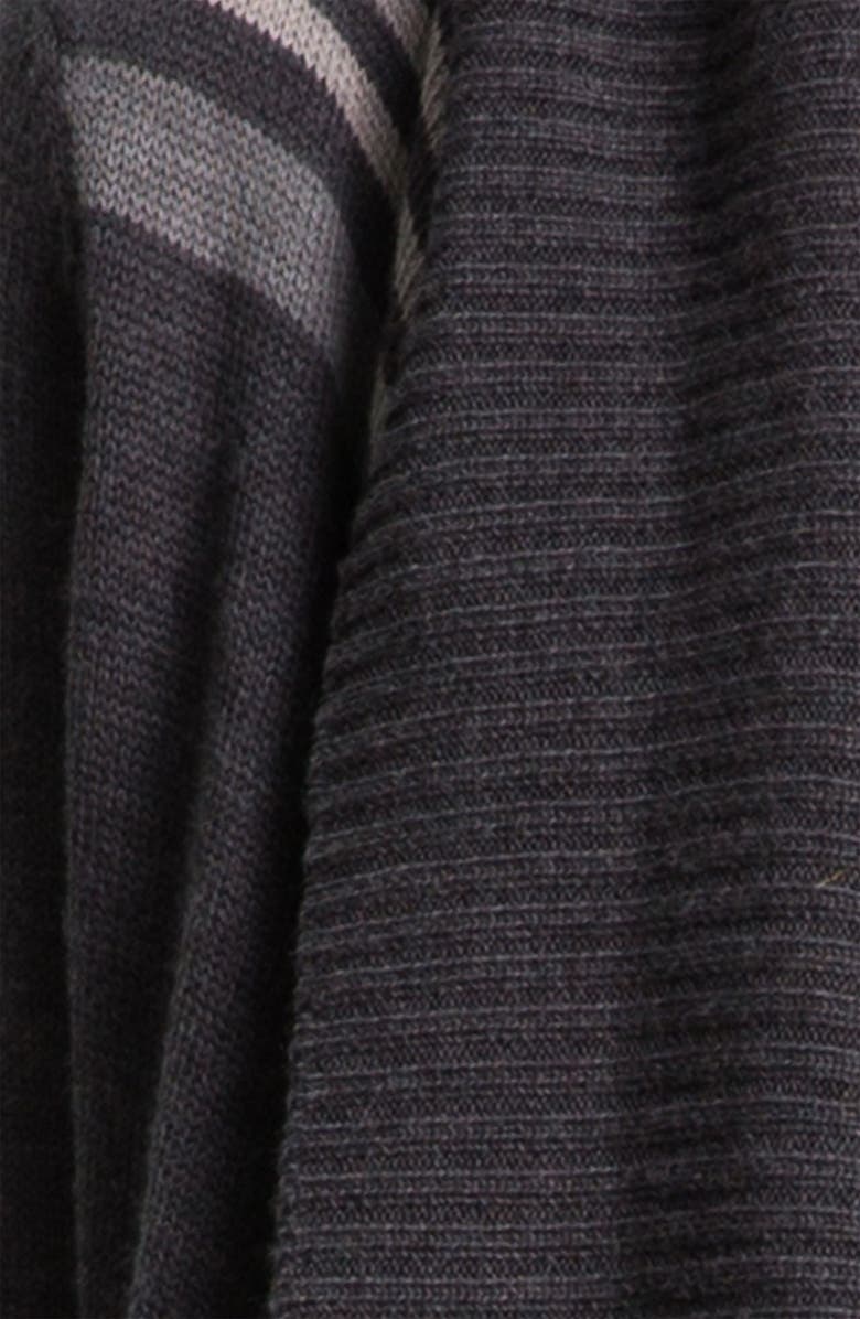 Haute Hippie Draped Oversized Cowl Cardigan, Alternate, color,