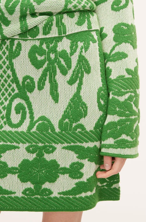 REBECCA TAYLOR REBECCA TAYLOR TAPESTRY JACQUARD SKIRT