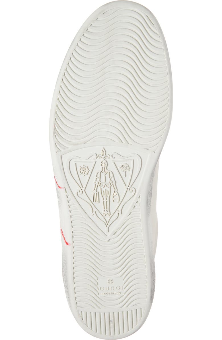 Gucci New Ace Logo Sneaker, Alternate, color,
