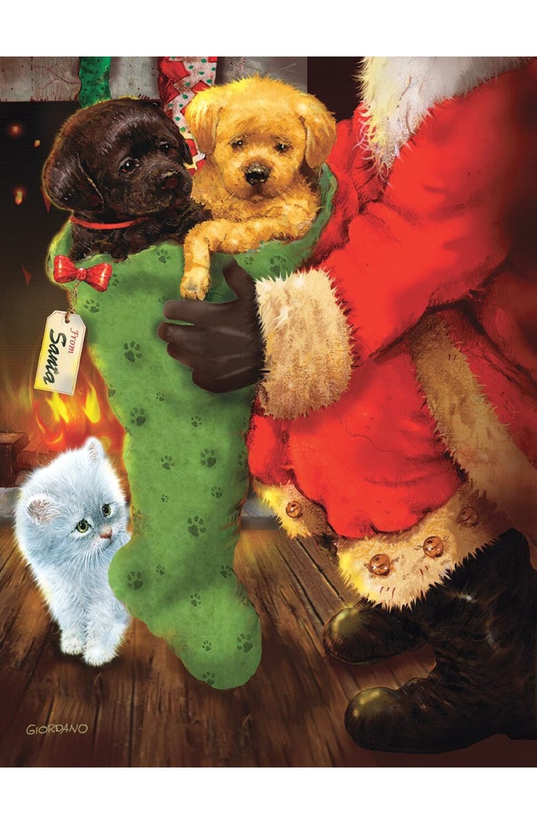 Sunsout From Santa 500 piece Jigsaw Puzzle for Adults, Alternate, color, Multicolor