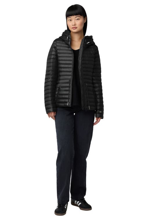 Soia & Kyo Ayleen Down Puffer Jacket In Black