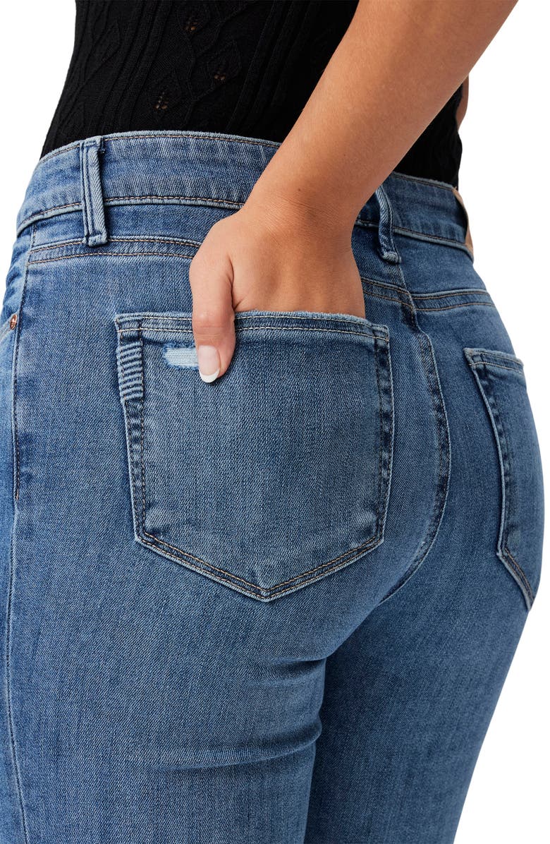 PAIGE Genevieve High Waist Flare Jeans, Alternate, color, 