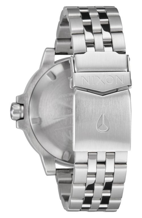 Nixon The Stinger Solar Dive Bracelet Watch, 44mm