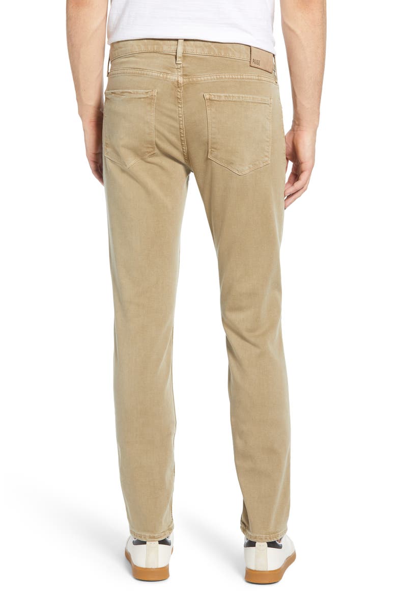 Transcend Federal Slim Straight Leg Jeans, Alternate, color, VINTAGE DESERT SHADOW