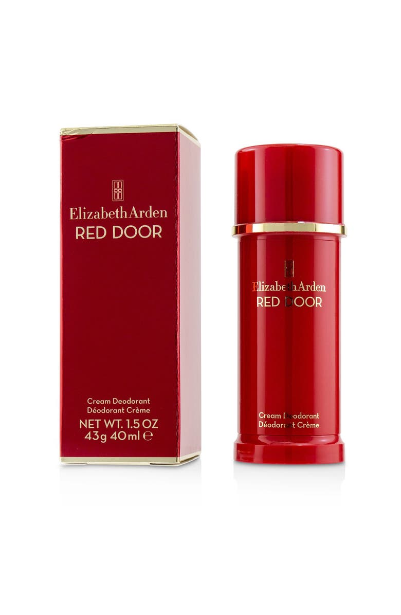 Elizabeth Arden Red Door Cream Deodorant, Main, color, 