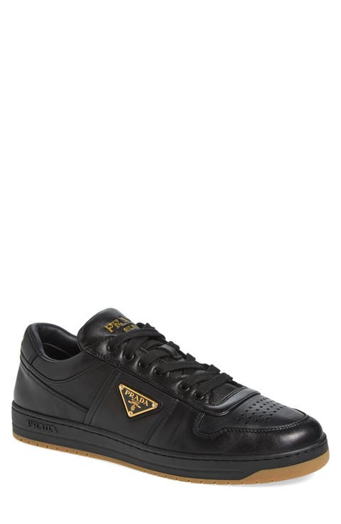 ☆PRADA☆プラダ ソフト パデッドナッパレザー ウェッジサンダル
