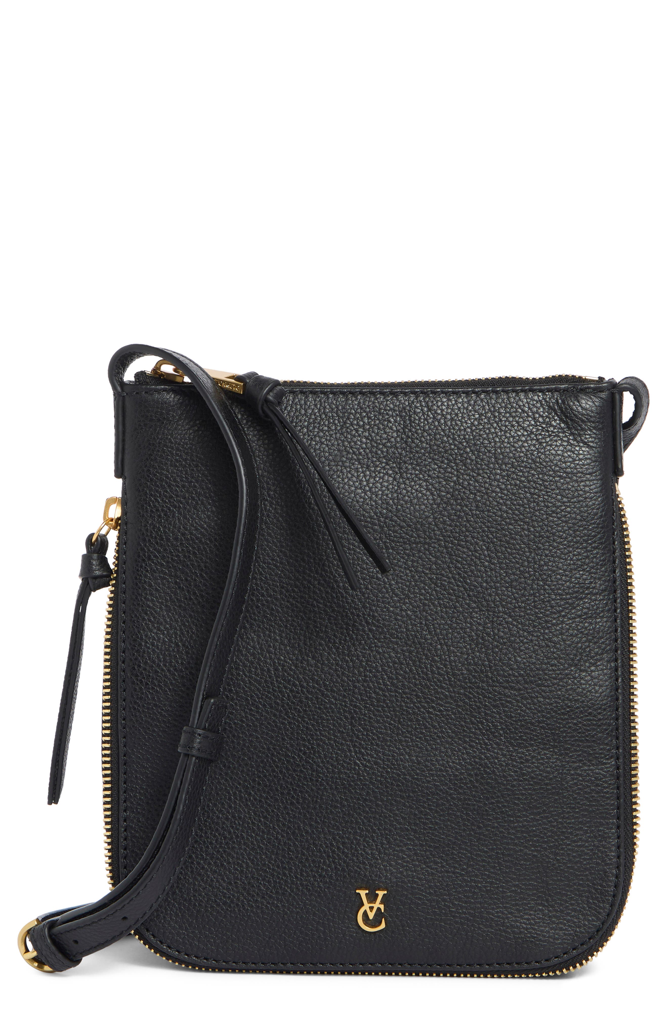 Vince Camuto Lorry Leather Crossbody Bag