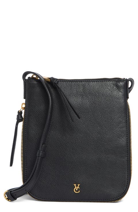 Lorry Leather Crossbody Bag